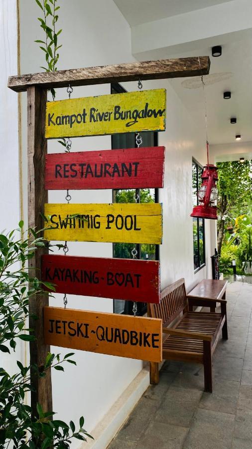 Kampot River Bungalow By Mama 호텔 외부 사진